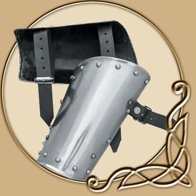 LARP Platemail - Warrior Arm Armor