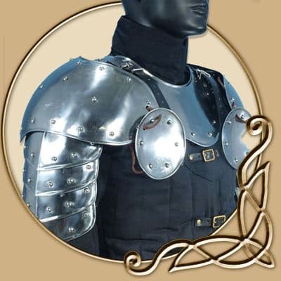 LARP Platemail - Warrior Gorget