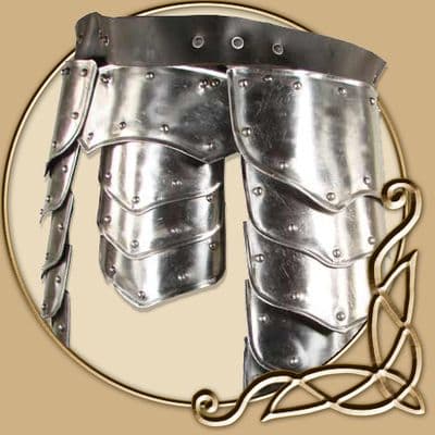 LARP Platemail - Warrior Upper leg armour