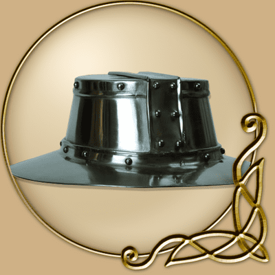 LARP - Pot Helmet