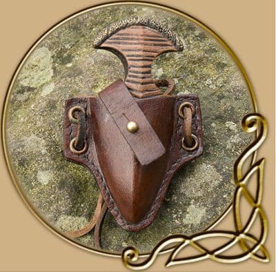 LARP Push Dagger holder
