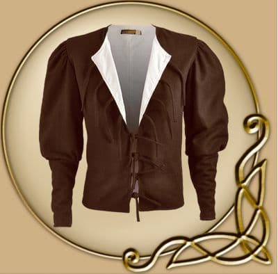 LARP Rafael jerkin wool