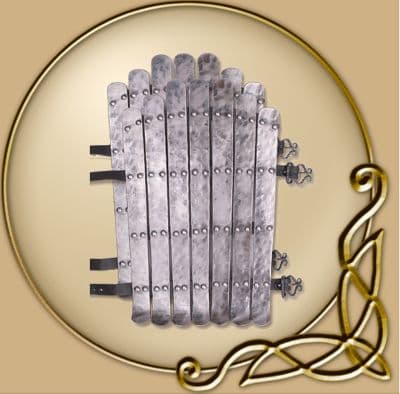 LARP Ragnar Platemail Greaves