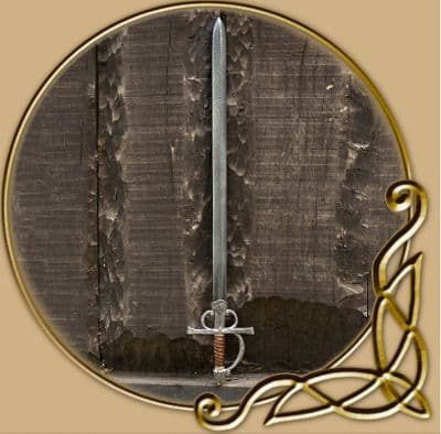 LARP Rapier 100cm