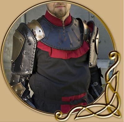 LARP Ratio gorget and shoulders