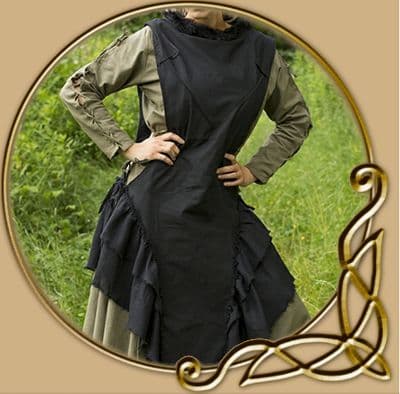 LARP Raven dress