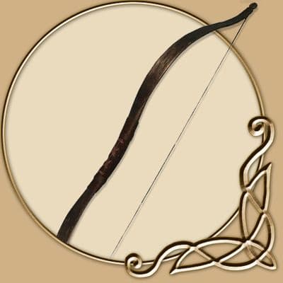 LARP Ready for Battle Bow - Black