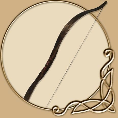 LARP Ready for Battle Bow - Black