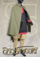LARP Ready For Battle Cape