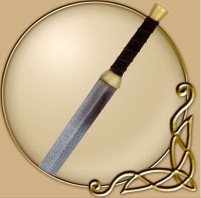 LARP Ready For Battle Dagger Roman