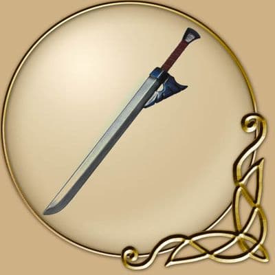 LARP Ready For Battle Sword Evil