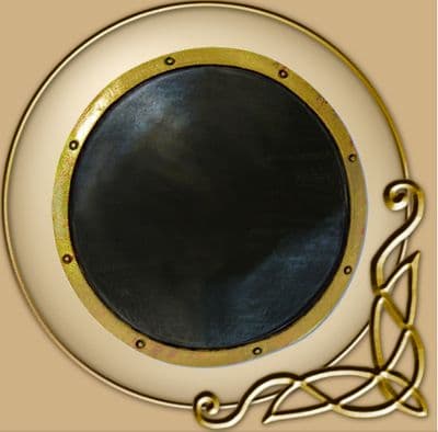LARP RFB black buckler