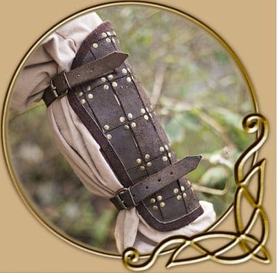 LARP RFB Fighter Greaves