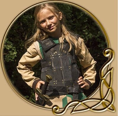 LARP RFB Fighter Leather Armour