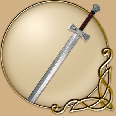 LARP RFB Knight Sword