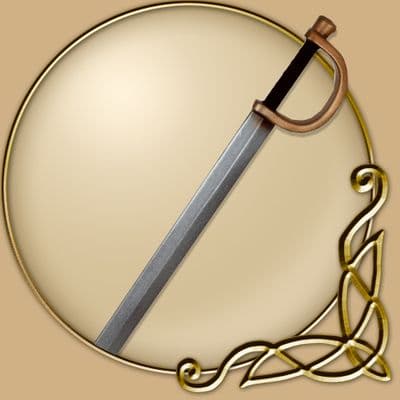 LARP RFB Pirate Sword
