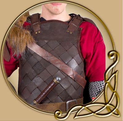 LARP RFB Viking Leather Armour