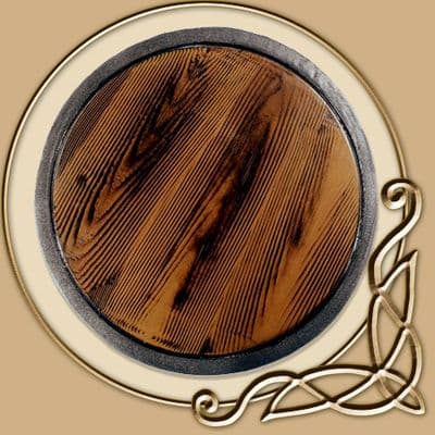 LARP RFB Wooden Round Shield
