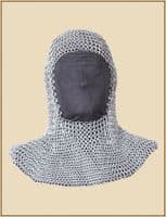 LARP Richard Chain Coif 9mm