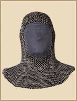 LARP Richard Chain Coif 9mm