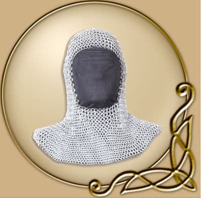 LARP Richard Chain Coif 9mm