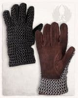 LARP Richard chain gloves 8mm