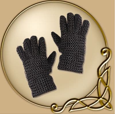 LARP Richard chain gloves 8mm