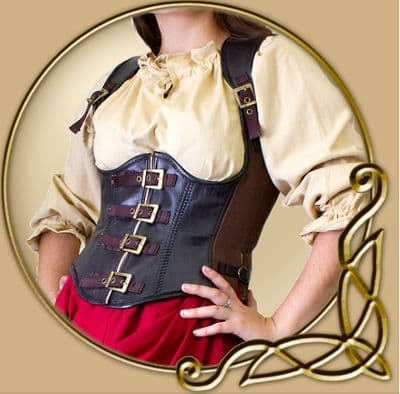 LARP Rogue corset