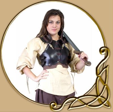 LARP Rogue Female Armor
