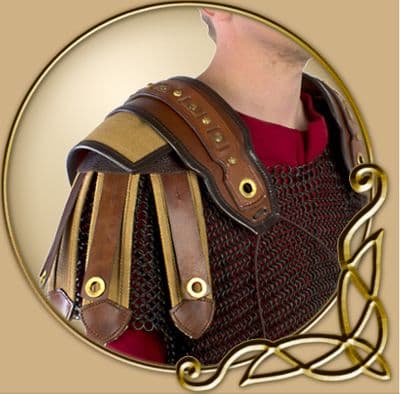 LARP Roman Shoulder Armour