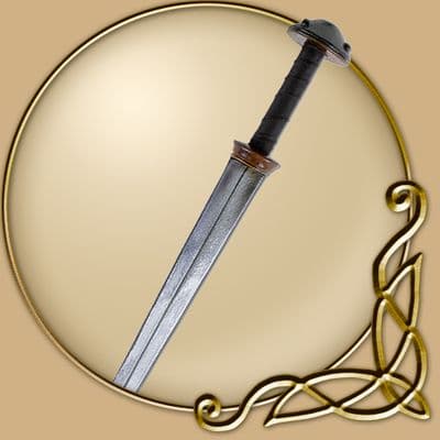 LARP Rondel Dagger