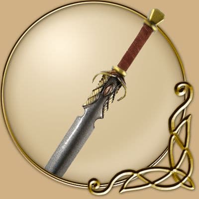 LARP Royal Dagger Ornated
