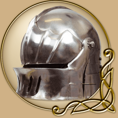 LARP - Sallet Helm