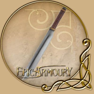 LARP Scramasax Dagger