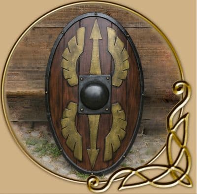 LARP Scutum Shield Oval
