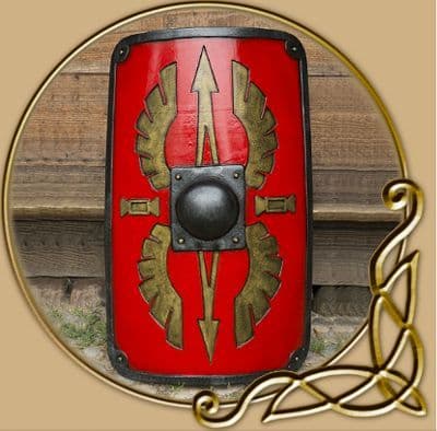LARP Scutum shield square