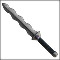 LARP Serpent Dagger