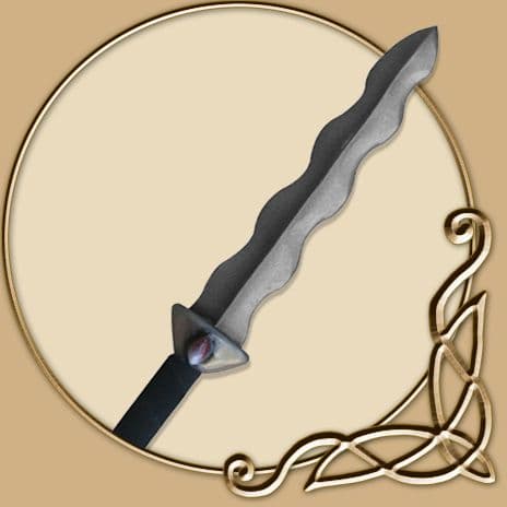 LARP Serpent Dagger