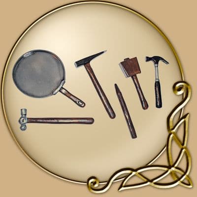 LARP Set of wonderous props