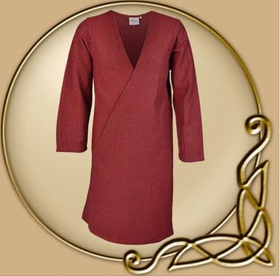 LARP Shapur folded coat wool
