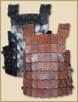LARP Shapur leather lamellar