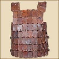 LARP Shapur leather lamellar