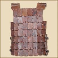LARP Shapur leather lamellar