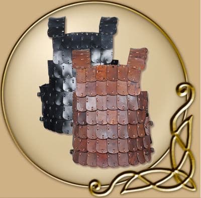 LARP Shapur leather lamellar