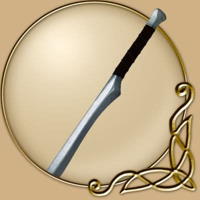 LARP Sharp Elven Dagger