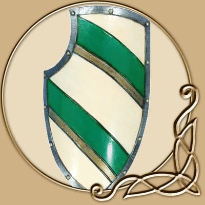 LARP Shield Green Knight
