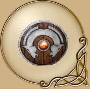 LARP Shield Horse Lord
