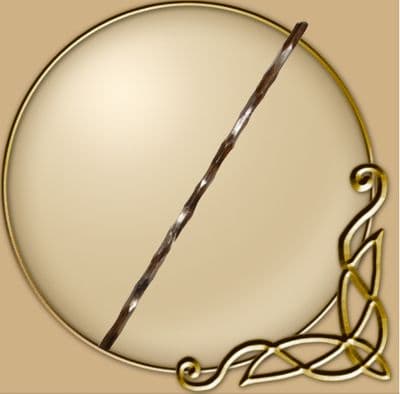 LARP Short Wooden Quarterstaff