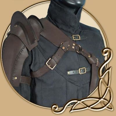 LARP Shoulder Armour