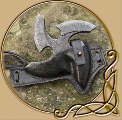 LARP Shuriken holder